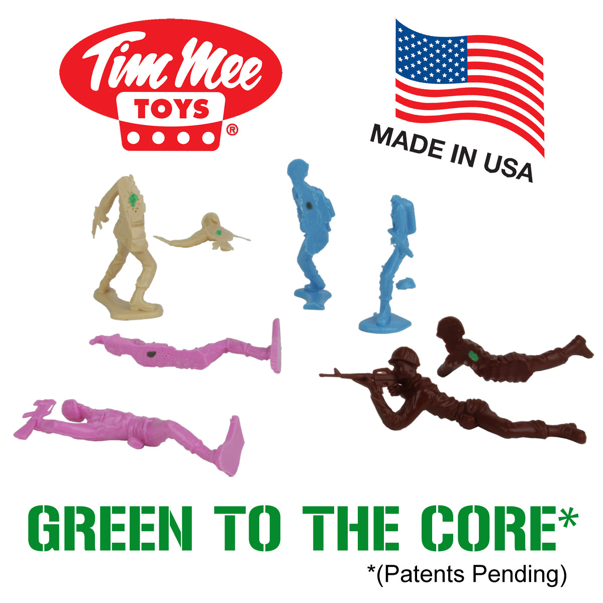 Tim Mee Army Men: Green to the Core – Tim Mee Toy