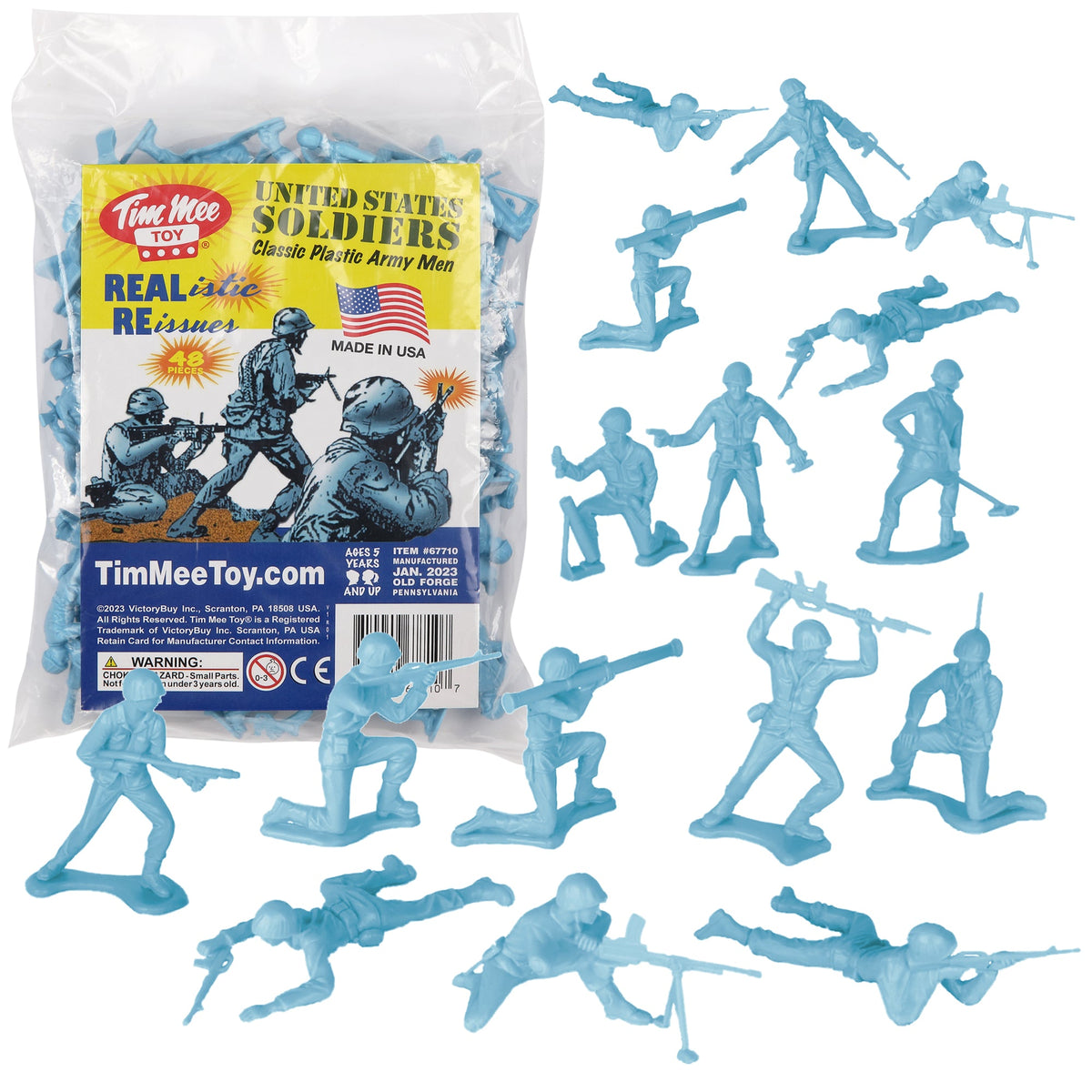 timmee-army-blue-powder-48-