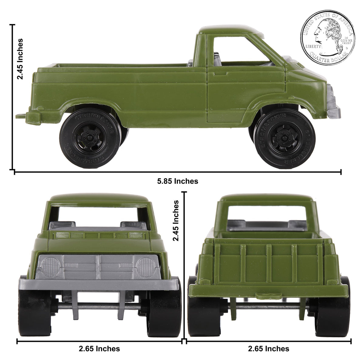 AMB Marchesini / Truck LIQUIGAS - jouet ancien tôle Tin ITALY (pas