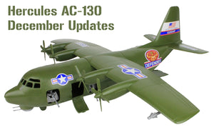Tim Mee Toy Hercules AC-130 December 2023 Updates