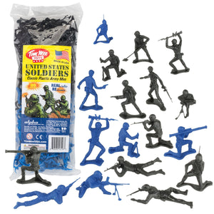 Tim Mee Toy Army Black Blue Main