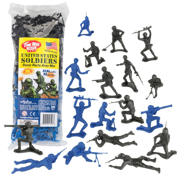 Tim Mee Toy Army Black Blue Main