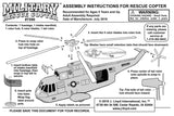 Tim Mee Toy Army Helicopter Instructions