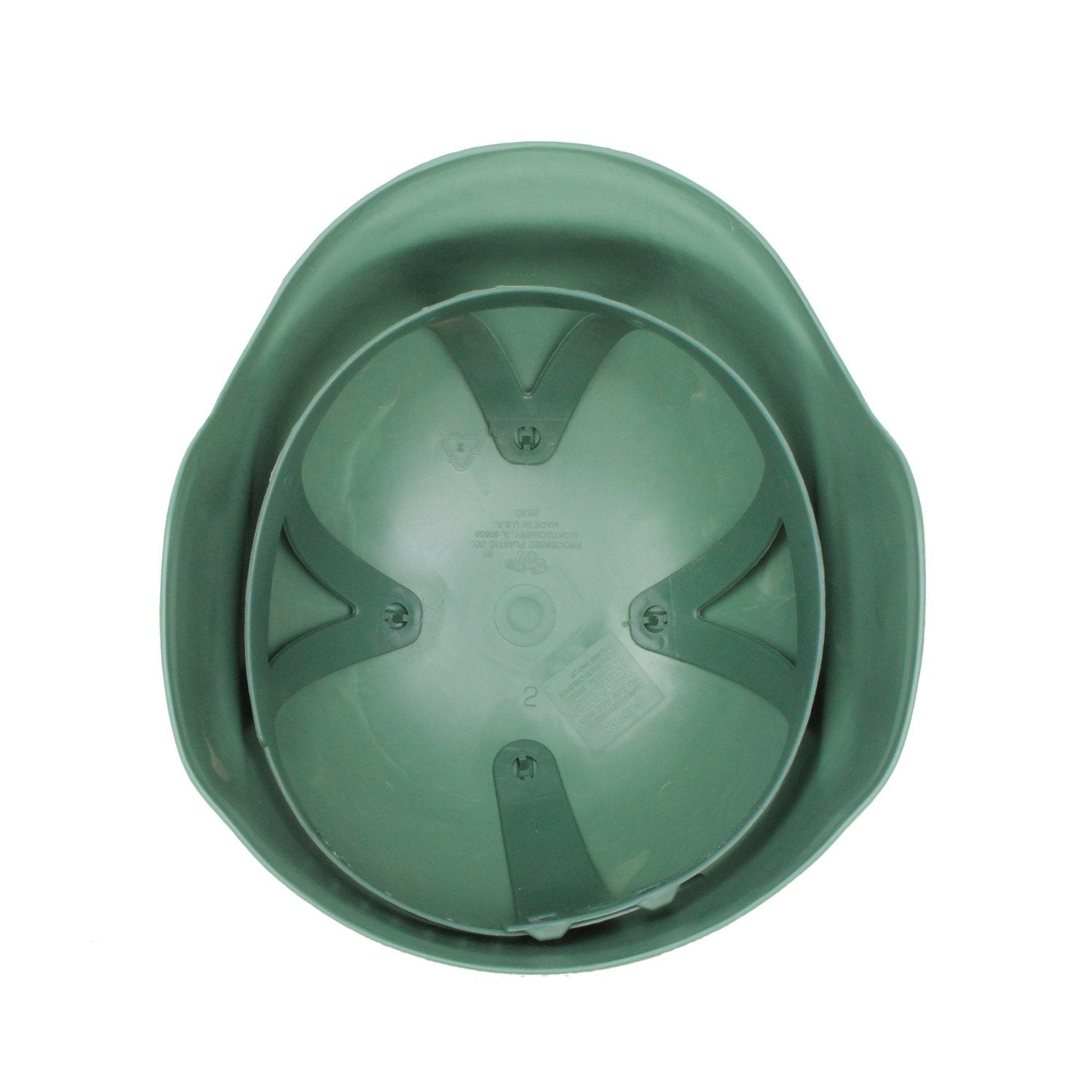 TimMee ARMY HELMET Green Kid Size Adjustable Headband - Made in