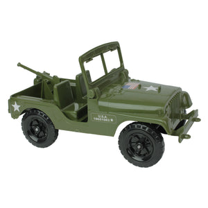 Tim Mee Toy Big Jeep Olive Vignette