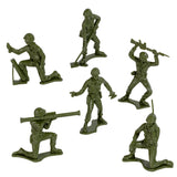 Tim Mee Toy Olive Green Big Jumbo Soldiers Vignette