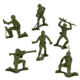 Tim Mee Toy Olive Green Big Jumbo Soldiers Vignette