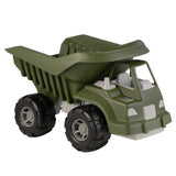 Tim Mee Toy Big Truck Dump Olive