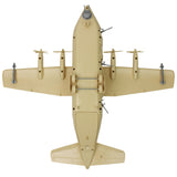 Tim Mee Toy C130 Hercules Tan Bottom