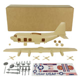 Tim Mee Toy C130 Hercules Tan Parts