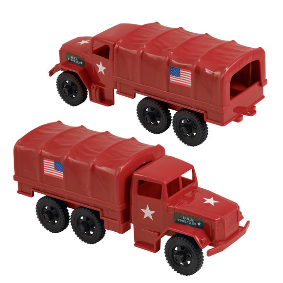 Tim Mee Toy Cargo Truck Red Main