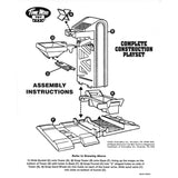 Tim Mee Toy Construction Sand and Gravel Playset Instructions