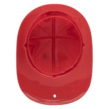 Tim Mee Toy Helmet Fireman Red Inside