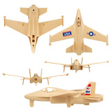 Tim Mee Toy Fighter Jet Tan