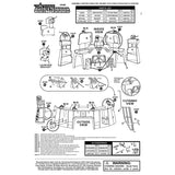 Tim Mee Toy Star Battle Station Assembly