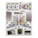 Tim Mee Toy Star Battle Station Sticker B