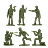 Tim Mee Toy Tank Walker Olive Figures