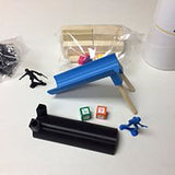 Tim Mee Toy Soldier Ball Game - Plastic Army Men, Blocks, Dice, Balls and Ramps