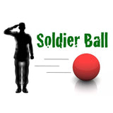 Tim Mee Toy Soldier Ball Game - Plastic Army Men, Blocks, Dice, Balls and Ramps