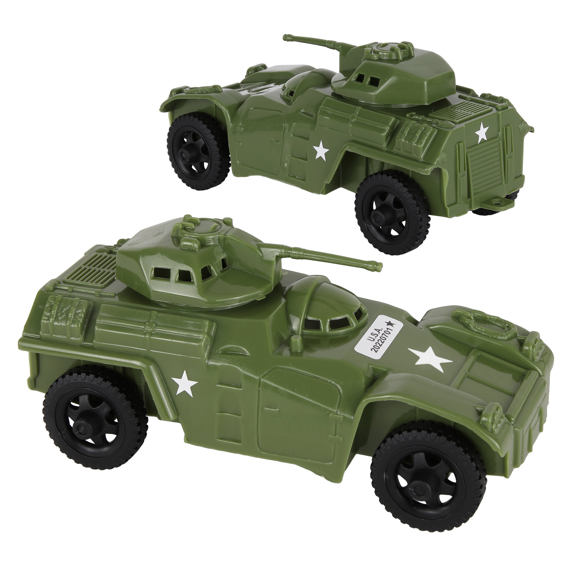 Dinky Toys, Lone Star - Véhicule militaire miniature (5) - Unboxed Military Models, Various Dinky Toys, Lone Star - Véhicule militaire miniature (5) - Unboxed Military Models, Various