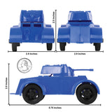 Tim Mee Toy Staghound Armored Cars Blue Scale