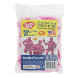 Tim Mee Toy WW2 Plastic Army Men DK Novelties Pink Package