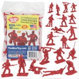 Tim Mee Toy WW2 Plastic Army Men DK Novelties Red Main Image