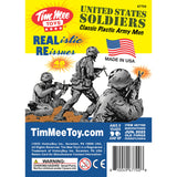 Tim Mee Toy Army Gray Insert Art 