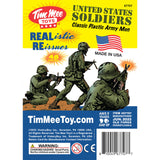 Tim Mee Toy Army OD Green Insert Art 