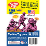 Tim Mee Toy Army Pink Insert Art 