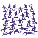 Tim Mee Toy Army Purple Vignette