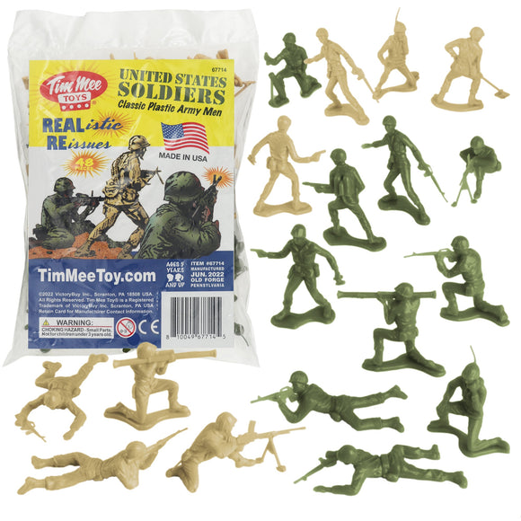 Tim Mee Toy Army Tan OD Green Main