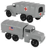 Tim Mee Toy 2.5 Ton Cargo Truck Gray Vignette