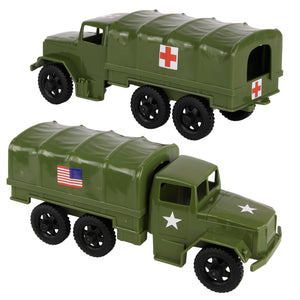 Tim Mee Toy 2.5 Ton Cargo Truck OD Green Vignette