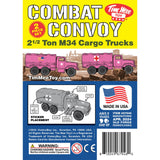 Tim Mee Toy 2.5 Ton Cargo Truck Pink Insert Art