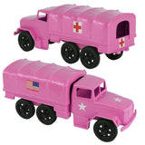 Tim Mee Toy 2.5 Ton Cargo Trucks Pink Vignette