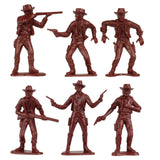 Tim Mee Toy Cowboy Rust Brown