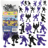 Tim Mee Toy Fantasy Figures Purple & Black Colors Main Image