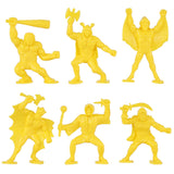 Tim Mee Toy Fantasy Figures Yellow Color Figure Close Up View
