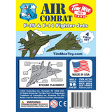 Tim Mee Toy Combat Jets OD Green Insert Art