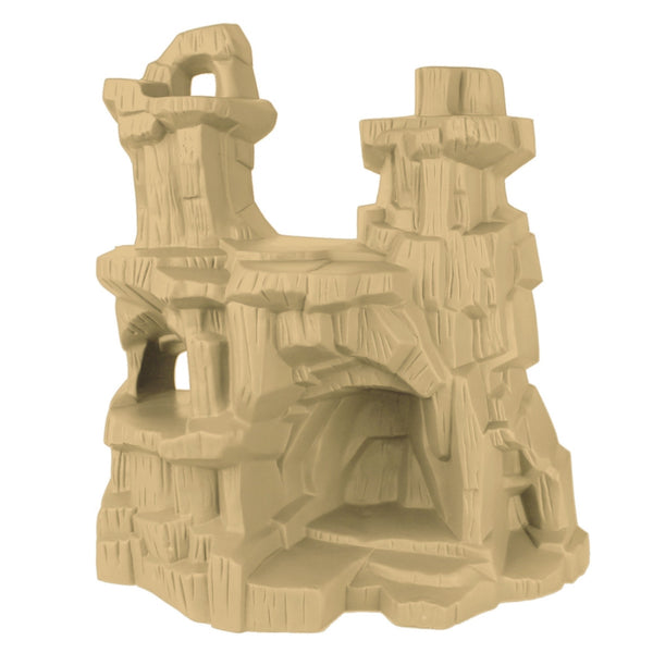 TimMee Battle Mountain Scenery Tan Figure Display Play Terrain