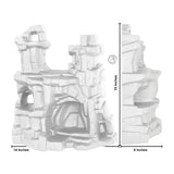 Tim Mee Toy Battle Mountain White Scale