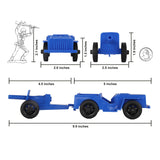 Tim Mee Toy Combat Patrol Blue Scale