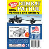 Tim Mee Toy Combat Patrol Gray Insert Art