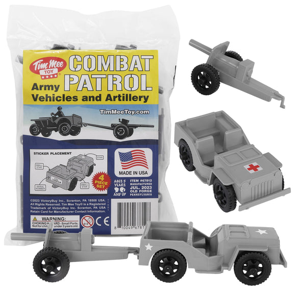 Tim Mee Toy Combat Patrol Gray Main Image