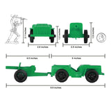 Tim Mee Toy Combat Patrol Green Scale