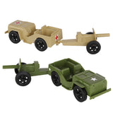 Tim Mee Toy Combat Patrol OD Green & Tan Vignette