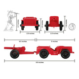 Tim Mee Toy Combat Patrol Red Scale