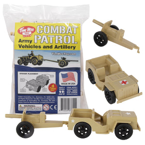 Tim Mee Toy Combat Patrol Tan Main Image