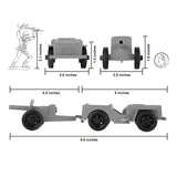 Tim Mee Toy Combat Patrol Gray Scale